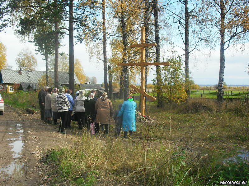 Освящение Покаянного Креста. 27 сентября 2012 г.